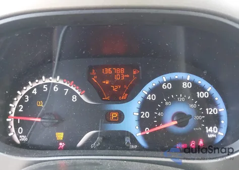 2009 Nissan Cube 1.8Sl из США, поврежденный, VIN JN8AZ28R19T127994